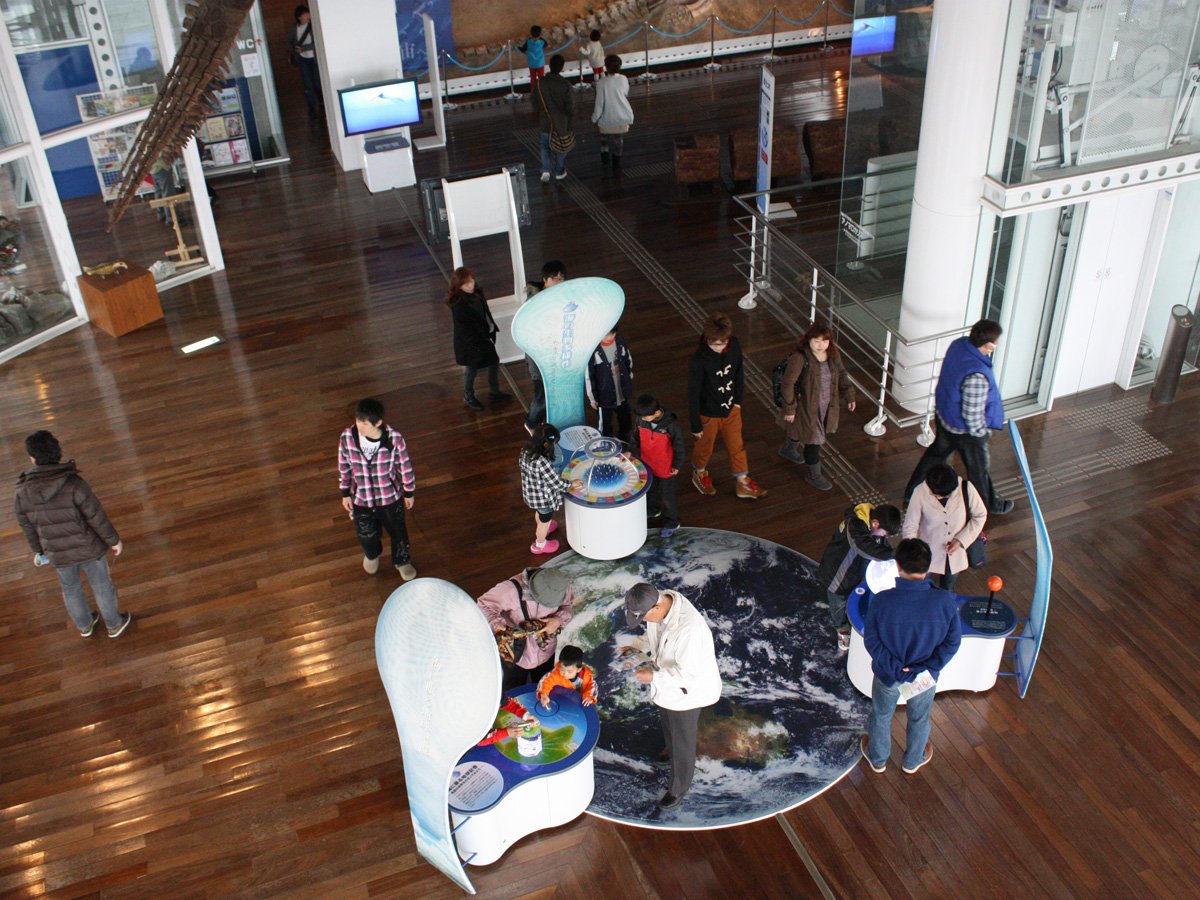 🧬 생명의 바다 과학관(가마고리시 세이메이노우미 카가쿠칸) 이미지 5